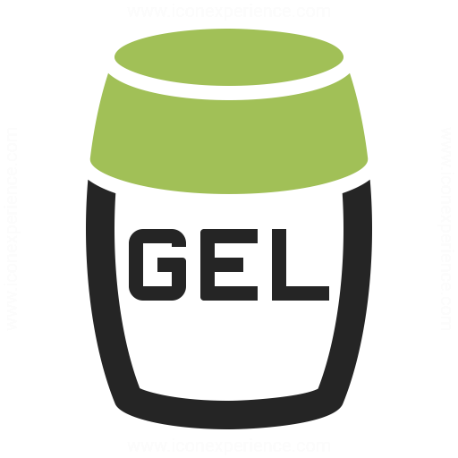 Shower Gel Icon Iconexperience