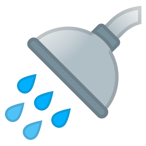 Shower Icon Noto Emoji Objects Iconset Google