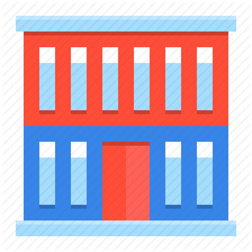 Architecture, Building, City, Market, Showroom, Town Icon