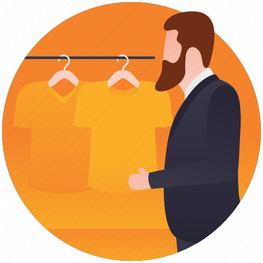 Clothes Shopping, Fashion Showroom, Men Clothing, Shirt Display