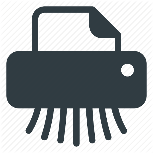 Cute, Document, Office, Paper, Shredder Icon
