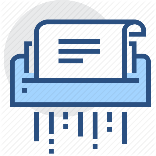 Delete, Destroy, File, Machine, Paper, Shredder Icon