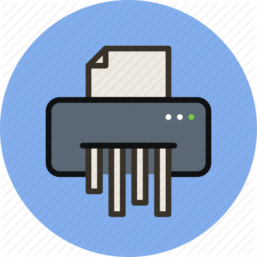 Destroy, Device, Paper, Shredder Icon