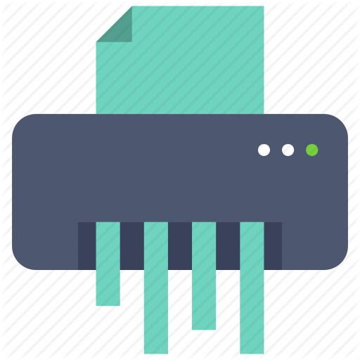 Device, Paper, Shredder Icon