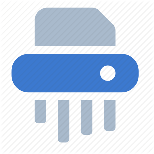 Office, Paper, Shredder Icon