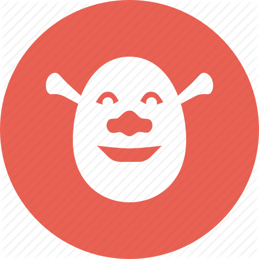 Animation, Cartoon, Character, Movie, Ogre, Shrek Icon