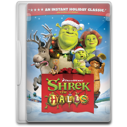 Shrek The Halls Icon Movie Mega Pack Iconset