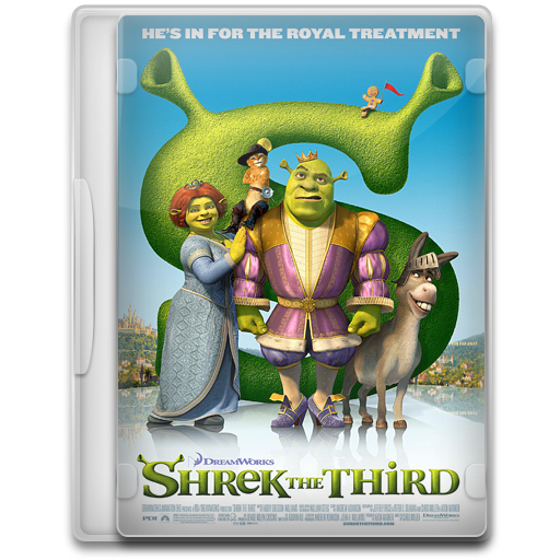 Shrek The Third Icon Movie Mega Pack Iconset