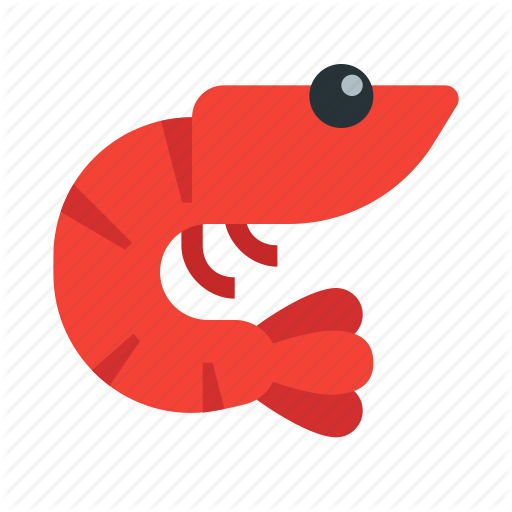 Food, Gastronomy, Ocean, Prawn, Seafood, Shrimp, Sushi Icon