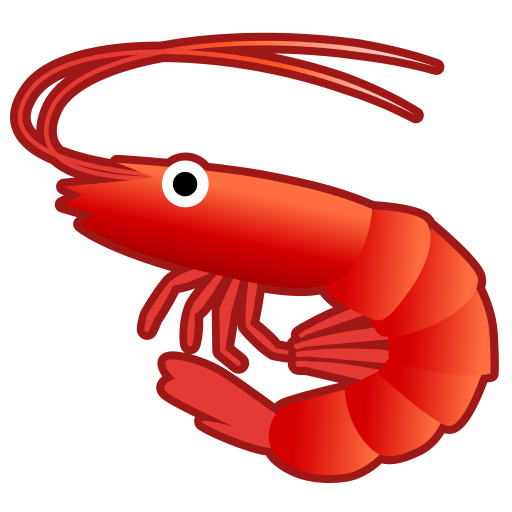 Shrimp Icon Noto Emoji Animals Nature Iconset Google