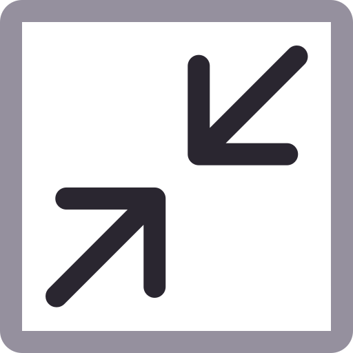 Shrink Icon Free Of Icons Duetone
