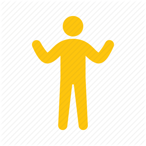 Secure, Shrug, Sure Icon