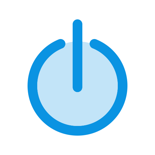 Power Off, Shutdown, Standby Icon