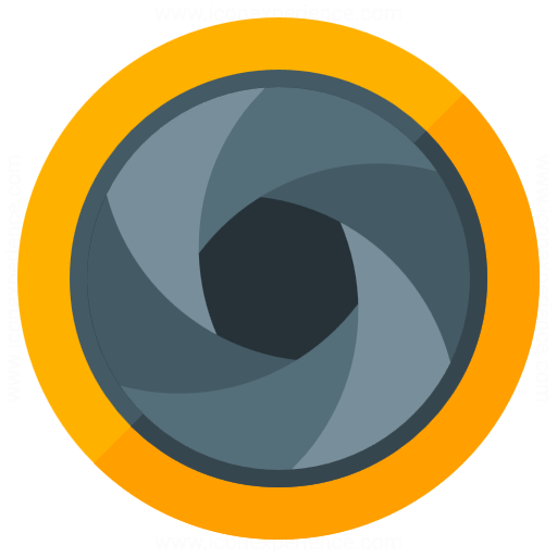 Iconexperience G Collection Shutter Icon