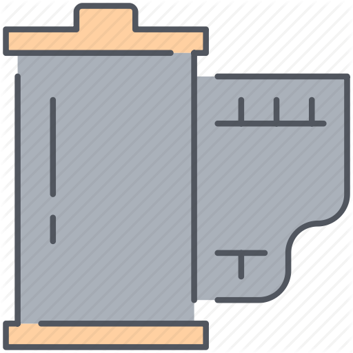 Film, Photo, Photo Film, Photography, Picture, Reel, Strip Icon