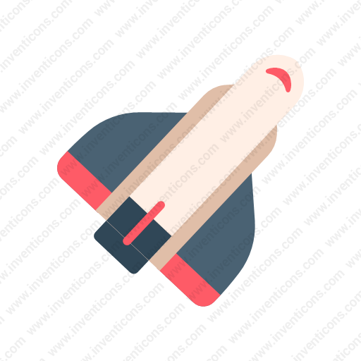 Download Space,shuttle Icon Inventicons