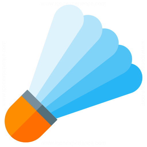 Iconexperience G Collection Shuttlecock Icon