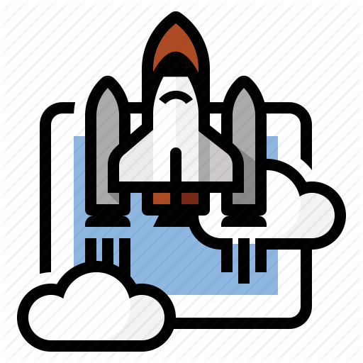Launch, Nasa, Rocket, Shuttle, Space Icon