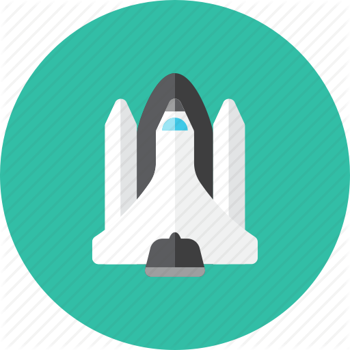 Shuttle, Space Icon