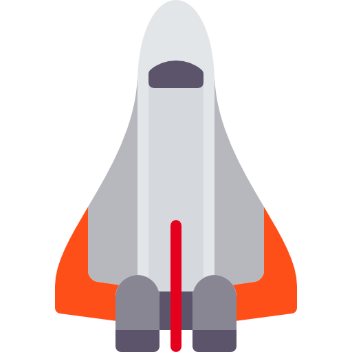 Space Shuttle Icon