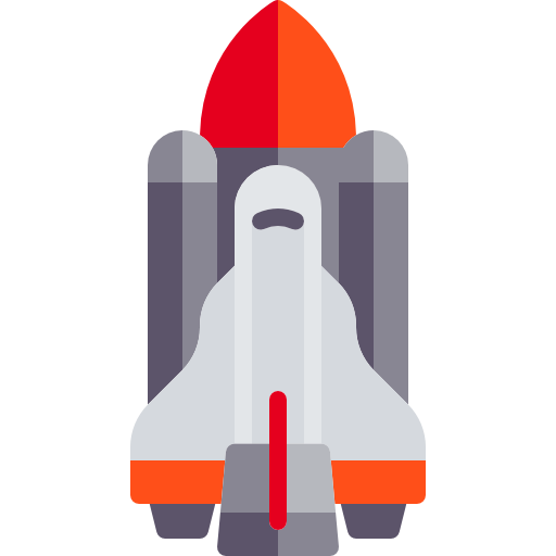 Space, Transport, Galaxy, Space Shuttle Icon