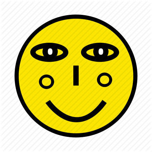 Face, Feel, Happy, Man, Profile, Shy, Smiley Icon