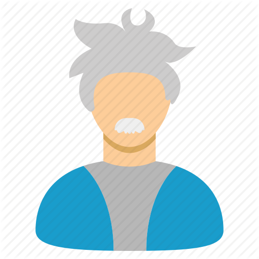 Human, Illness, Patient, Person, Retired, Scientist, Sick Icon