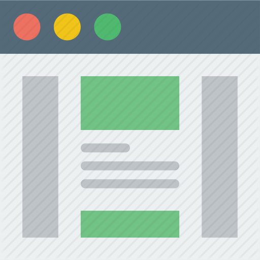 Communication, Interface, Left, Right, Sidebar, User Icon