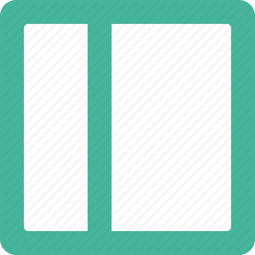 Document, Layout, Left, Sidebar Icon