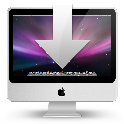 Sidebar, Downloads, Apple, Imac Icon Free Of Hyperion Icons
