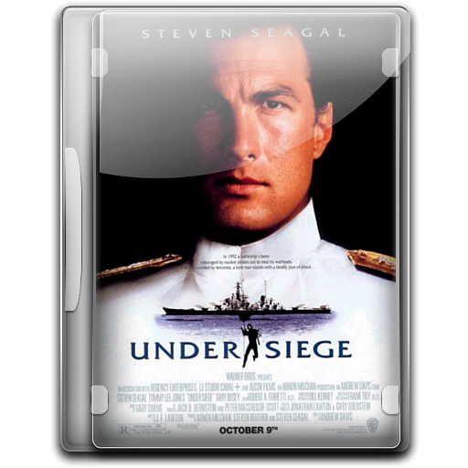 Under Siege Icon English Movies Iconset Danzakuduro