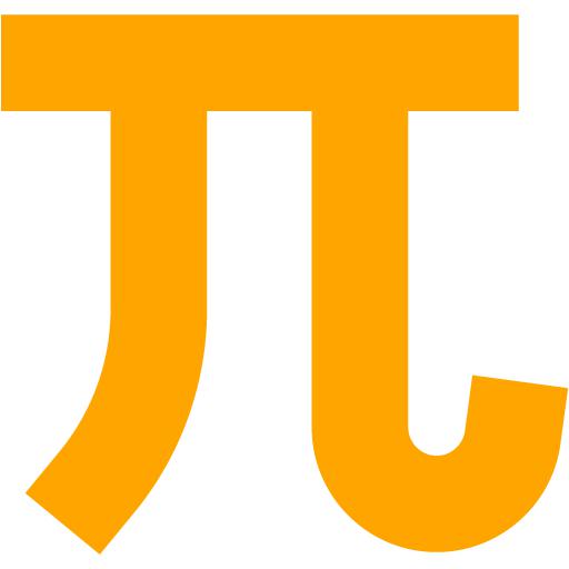 Orange Pi Sign Icon
