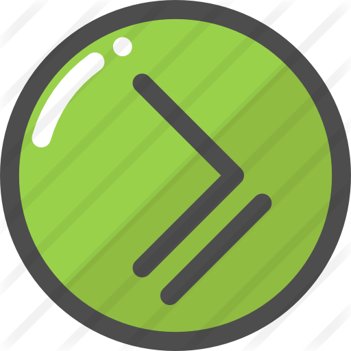 Icon Greater Than Sign Symbol