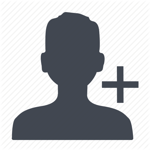 Add, Follow, Join, Member, Membership, Register, Signup Icon