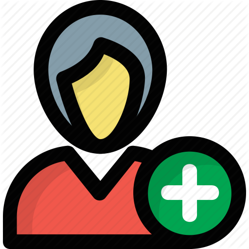 Add Contact, Add User, Directory User, New Profile, Signup Icon