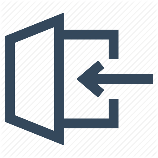 Log In, Sign In, Sign Up Icon