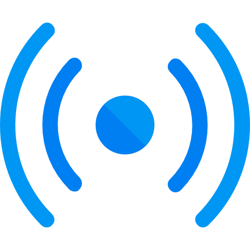Multimedia, Connection, Signal Icon