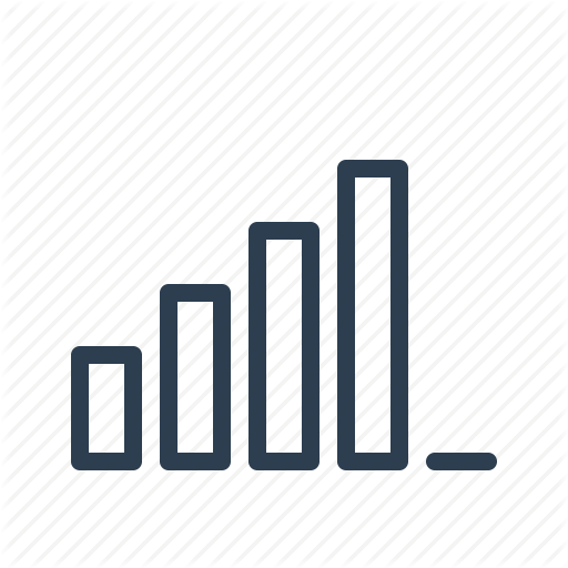 Connection, High, Level, Phone, Signal, Strength, Wifi Icon