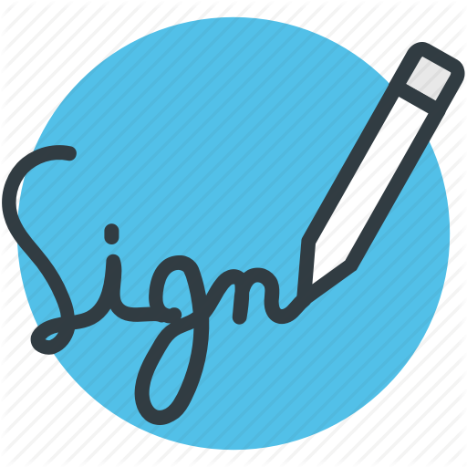 Deal, Handwriting, Pen, Sign, Signature Icon