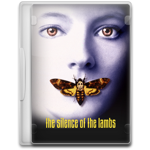 Covers, Cover, The, Silence, Of, The, Lambs, Movie, Movies Icon