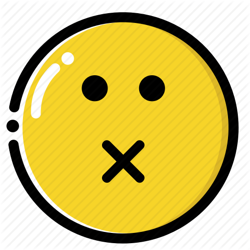 Dead, Mute, Silence Icon