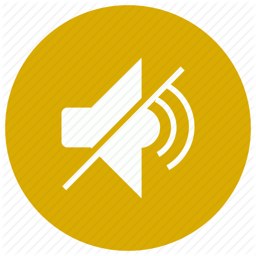 Microphone, Mute, Silence, Sound Icon