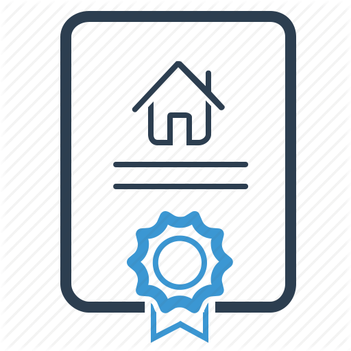 Certificate With House Sweet Home Silicon Valley