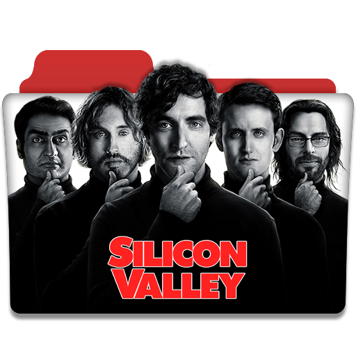 Silicon Valley Tv Series Folder Icon