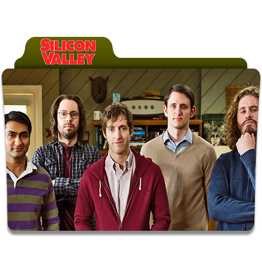 Silicon Valley Series Folder