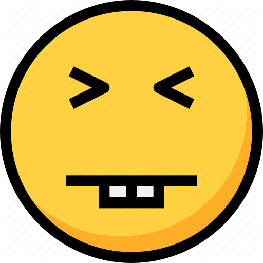 Emoji, Emotion, Face, Funny, Silly Icon