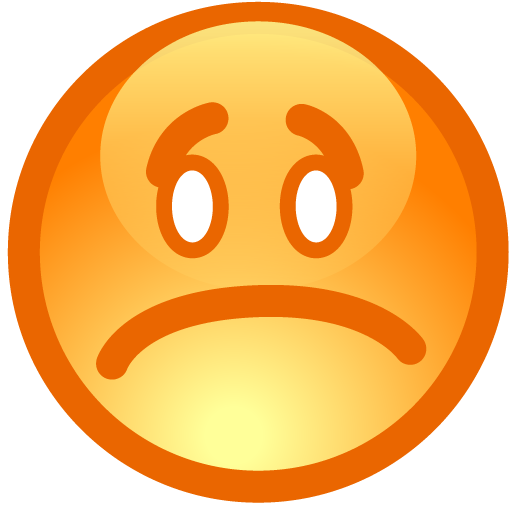 Emoticon Sad Icon