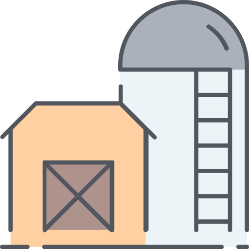Silo Png Icon