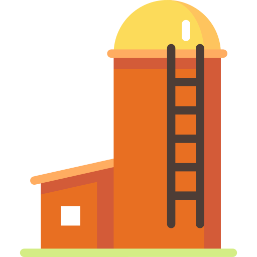 Silo Png Icon