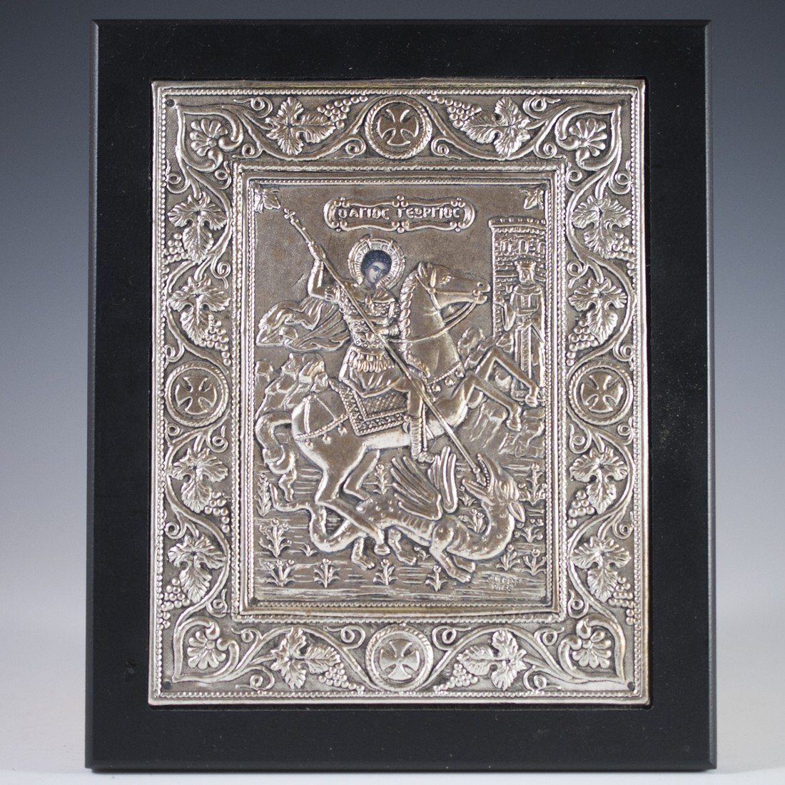 Byzantine Replica Silver Icon